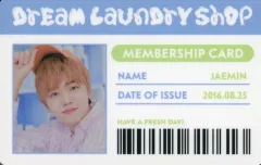 【中古】コレクションカード(男性) NCT DREAM/ジェミン(Jaemin)/「DREAM LAUNDRY SHOP MD」ランダムランドリーカード メンバーシップカード