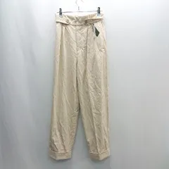 ◇ ◎●未使用● apart by lowrys アパートバイローリズ スラックス サイズM ベージュ系 レディース E  【1406050081652】