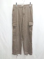 ◇ WHO'S WHO gallery フーズフーギャラリー カーゴパンツ サイズF グレージュ系 レディース P  【1408200012486】