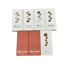 186001 現状品 ohora オホーラ  ジェルネイルシール 8点まとめ売り