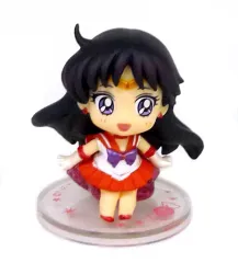 【中古】トレーディングフィギュア セーラーマーズ 「ぷちきゃらランド 美少女戦士セーラームーン キャンディでメイクアップ!」