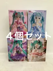 未開封 初音ミク ぬーどるストッパーフィギュア Flower Fairy 4種セット LFK678 f107