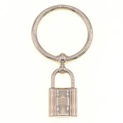 ⚪︎HERMES エルメス エブリン ネックレストップ チャーム シルバー