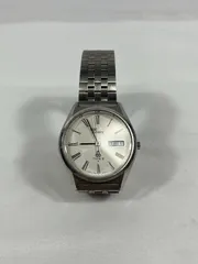 ジャンク品　SEIKO セイコー QUARTZ　TYPEⅡ　JAPAN 7546-8100　812345　腕時計　メンズ　時計　ファッション　コレクション　昭和レトロ　昭和　レトロ