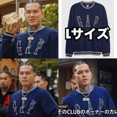 GAP ギャップ スウェット トレーナー L BADHOP YZERR 着用④
