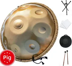 D Sabye / D Major 9音 MINI V2 (432hz) - MASH handpan