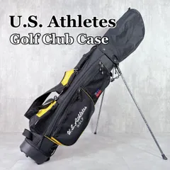 U.S. Athletes キャディバッグ 黒 Amazon | LEZAX(レザックス) U.S.Athlete 6.5型(53cm)キャディ