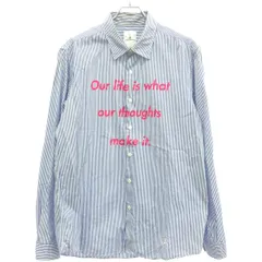 uniform experiment　ブルーストライプシャツ サイズ4 uniform experiment NEW DELIVERY 2.18（Fri.） | JACK in the