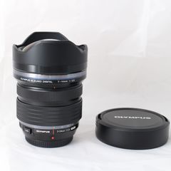 ☆美品☆ OLYMPUS 超広角ズームレンズ M.ZUIKO DIGITAL ED 7-14mm F2.8 PRO マイクロフォーサーズ用 EZ-M0714PRO BLK オリンパス #3841
