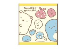 마루 [무료 배송] [스미코 구라시] 워시 타월 [가득 스미코] [스미코 구라시] [산 엑스] [스미코] [스미코] [유루 캐릭터] [핸드 타월] [손수건] [타월] [타오루]