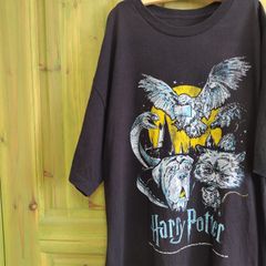 映画　ムービー　小説 ファンタジー  Harry Potter ハリー・ポッター ハリーポッター  ナポリタン・マスティフ クルックシャンクス  Tシャツ