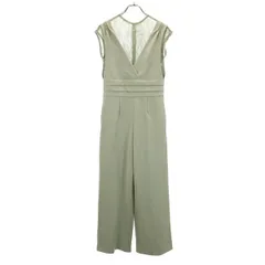 スナイデル インナーブラトップ付き オールインワン 1 グリーン系 snidel レディース 【中古】  【230805】