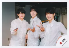 【中古】生写真(ジャニーズ) 美 少年/岩崎大昇・那須雄登・浮所飛貴/横型・上半身/美 少年 オリジナルグッズ2022オリジナルフォト/公式生写真