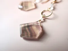 No.1 Fluorite pierce