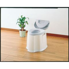 災害時やアウトドアで活躍】水も電気も使わないコンポストトイレ(大小