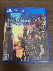 キングダムハーツ 3 新品購入 美品 スクウェア・エニックス 【PS4】 キングダム ハーツIII