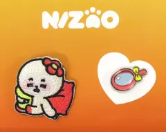 【中古】バッジ・ピンズ AYAKA(NiziU) ワッペンバッジ＆ピンバッジセット ANO 「NIZOO」