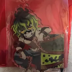 妓夫太郎 ワールドツアー みにきゃらイラスト アクリルチャーム 鬼滅の刃