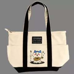 【中古】雑貨 ハチワレ(ベージュ) トートバッグ 「ちいかわ なんか小さくてかわいいやつ×しまむら」