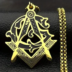 2025年最新】フリーメイソン ネックレスの人気アイテム - メルカリ
