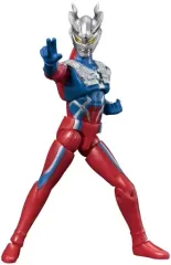 【中古】食玩 トレーディングフィギュア 4.ウルトラマンゼロ 「超動αウルトラマン6」