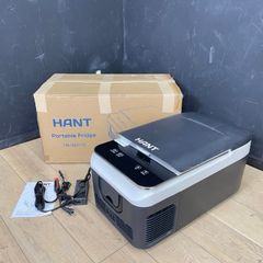 ポータブル冷蔵庫 冷凍庫 【中古】動作保証 HANT BCD18 18L コンプレッサー式 小型 車載 アウトドア キャンプ 062014 / 20851