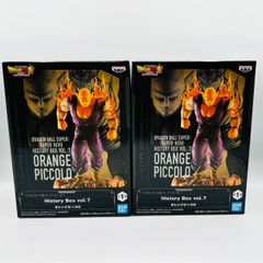 드래곤 볼 초 슈퍼 히어로 History BOX Vol.7 오렌지 피콜로 2 체 세트 / DRAGONBALL BANDAI