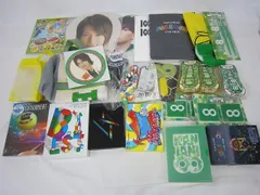  中古品 関ジャニ∞ SUPER EIGHT 大倉忠義 のみ 関ジャニズム LIVE TOUR 2014≫2015 JUKEBOX 他 パンフレット ペンライト シューレース マグ