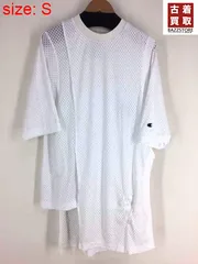 リックオウエンス RICK OWENS レイヤードメッシュ半袖シャツ メンズ のサムネイル
