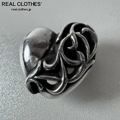 インボイス原本】CHROME HEARTS/クロムハーツ ハートコンチョ