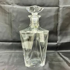 バカラ《造型装飾クリスタル》バンプー アトマイザー 大型サイズ 