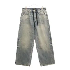 【BALENCIAGA】バレンシアガ 2025-2026aw デニム パンツ BALENCIAGA バレンシアガ デニムパンツ サイズ:S 22AW 706652