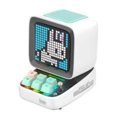 『90100058209』Divoom Ditoo Pro Bluetooth スピーカー ホワイト ディブーム レトロ ピクセル アート ドット絵 新品未使用未開封品