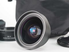 リコー Ricoh Wide 0.75X Conversion Lens GW-3 & GH-3 Adaptor ケース [新品同様] #Z5054A