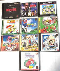 PlayStation PS1 ソフト10点まとめ ワンピース/ワールドスタジアム/バイオハザード他プレイステーション プレステ