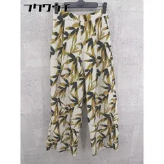 ◇ KBF+ ケービーエフプラス URBAN RESEARCH 総柄 パンツ サイズO ベージュ系 レディース 【中古】 【1101280005484】のサムネイル