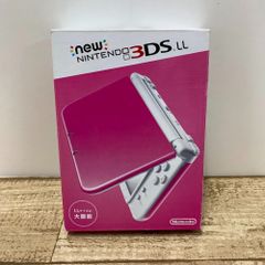 ☆未使用品☆極美品Newニンテンドー3DS LL ピンク×ホワイト生産終了訳