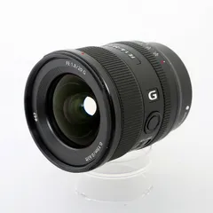 中古美品　SONY FE 20mm F1.8 G レンズ（SEL 20F18G） ソニー FE 20mm F1.8 G [SEL20F18G]