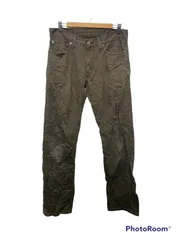 Levi's514TM ブラウン チノ カラーパンツ 白タブ 黒パッチ ジップフライ W32 L34  実寸W32in 00514-0409 USA 海外輸入 古着 L10536