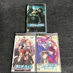 D017 PSP ソフト 3本セット 詳細は説明欄にあります。