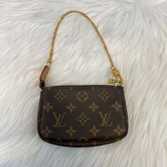 LOUIS VUITTON （ルイヴィトン）モノグラム M58009 ハンドバッグ アクセサリーポーチ【中古】