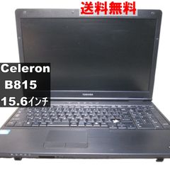 東芝 dynabook B451/E ジャンクPC Celeron B815 - メルカリ