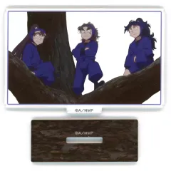 【中古】アクリルスタンド・アクリルパネル 久々知＆尾浜＆竹谷 「劇場版 忍たま乱太郎 ドクタケ忍者隊最強の軍師 アニメシーンアクリルスタンドコレクション」