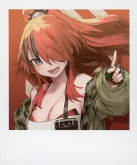 【中古】キャラカード レイン・パターソン(複製サイン入り) ポラロイド風カード 「バーチャルYoutuber にじさんじ エデン組 1st Anniversary」