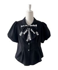 0911▲A85 レースシャツ 0911△A85 レースシャツ - メルカリ