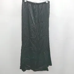 ◇ Θ ZARA ザラ 無地 ロング丈 タイト スカート サイズS ブラック系 レディース E  【1506300019692】