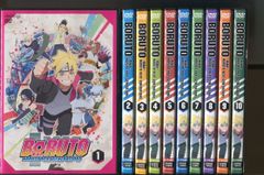 BORUTO -볼트- NARUTO NEXT GENERATIONS/1~48(미완) 세트 중고 DVD 렌탈 낙하/삼병 유후코/기쿠치 마음/a8198