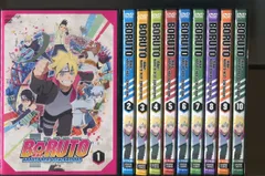 BORUTO -ボルト- NARUTO NEXT GENERATIONS/1～48（未完）セット 中古DVD レンタル落ち/三瓶由布子/菊池こころ/a8198