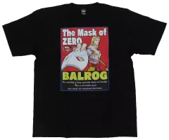 中古】Tシャツ バルログ Tシャツ ブラック Mサイズ 「ストリート 中古】Tシャツ バルログ Tシャツ ブラック Mサイズ 「ストリート