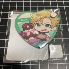 Obey Me! サタン 缶バッジ - メルカリ